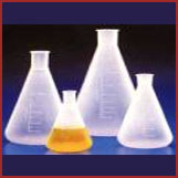 Plastic Conical Flask