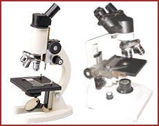 Student Inclined Microscope